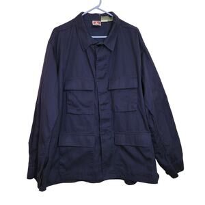 Propper blue military combat coat Size XXL Utility Big and Tall Outdoors